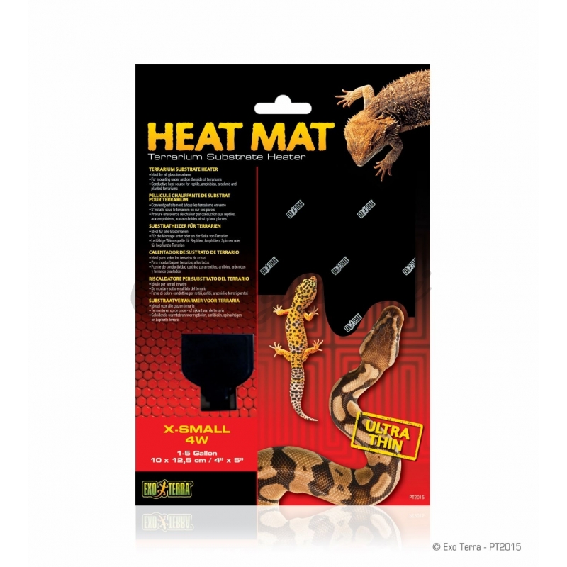 MANTA TÉRMICA EXO TERRA (HEAT MAT) - Onlydubi