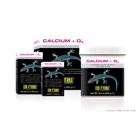 CALCIO CON VITAMINA D3 EXO TERRA