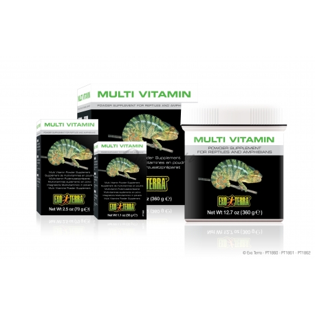 MULTIVITAMÍNICO EXO TERRA